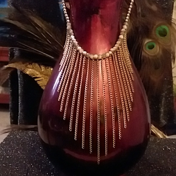 Fringe Necklace - Picture 2 of 7